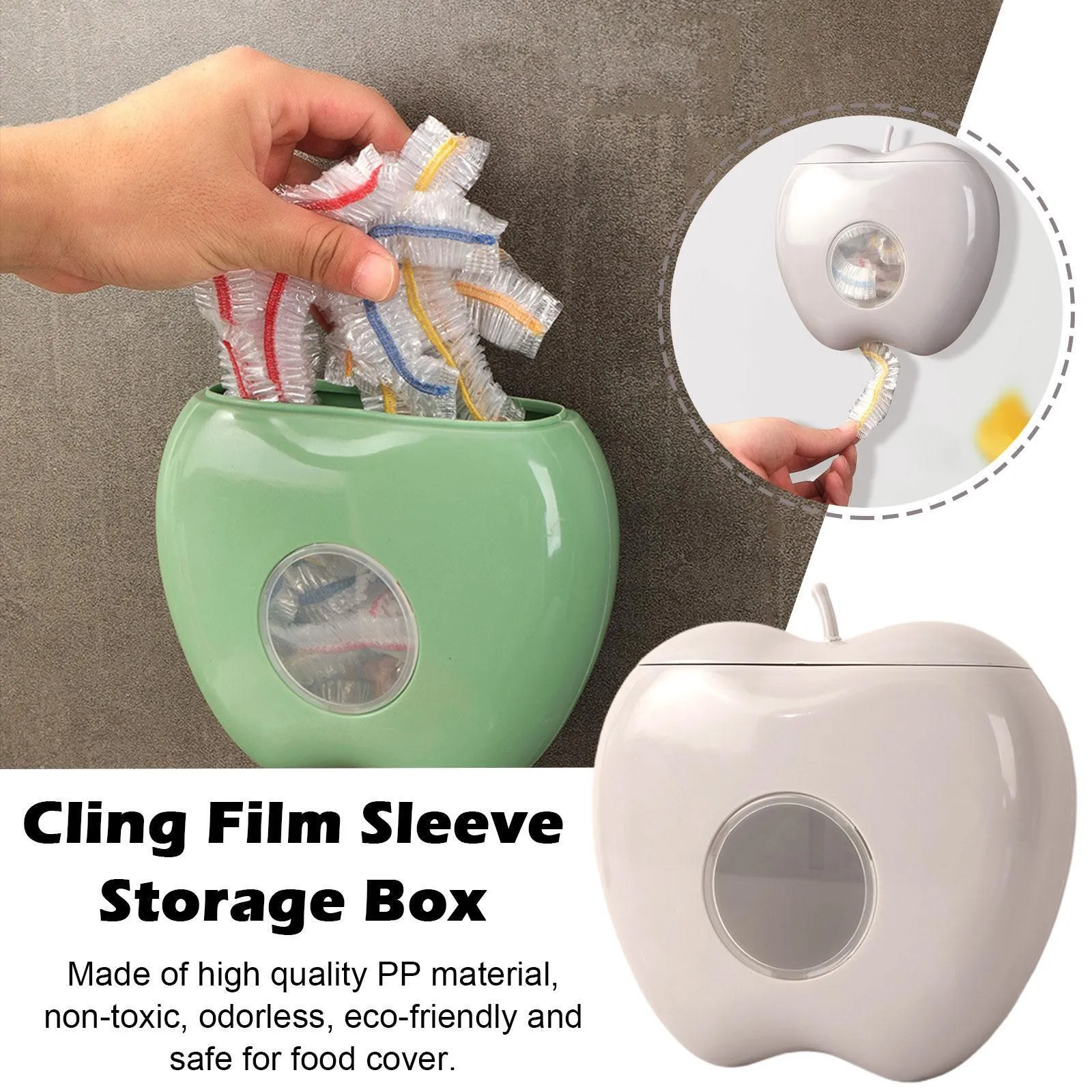 Cling Film Sleeve Storage Box